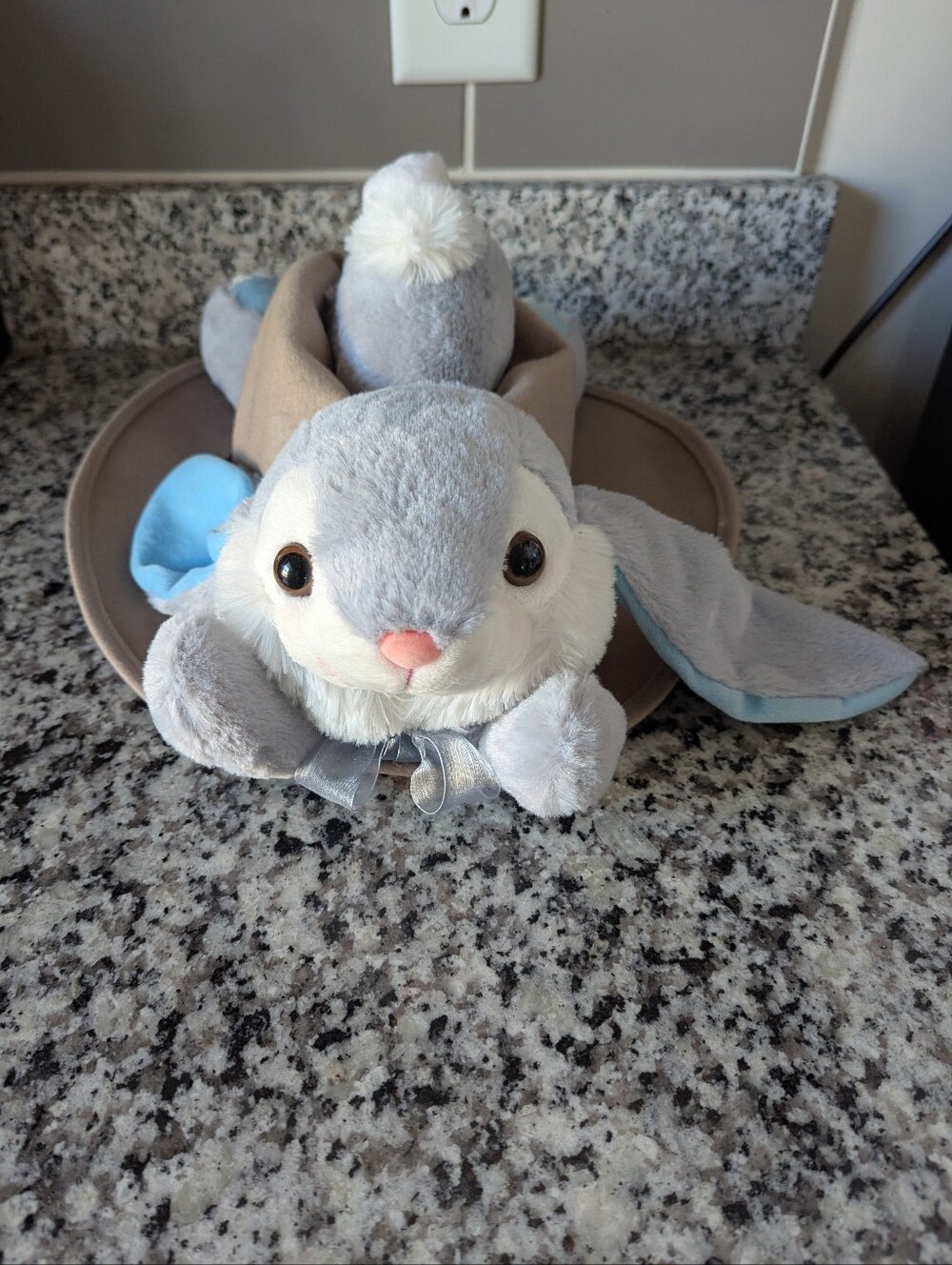 Plush Bunny Hat